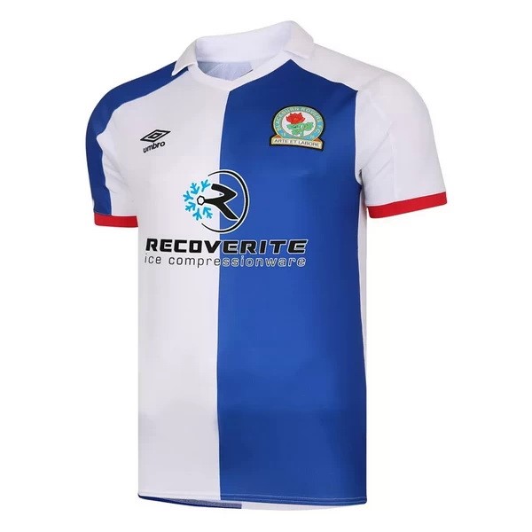 Tailandia Camiseta Blackburn Rovers 1ª 2020/21 Azul